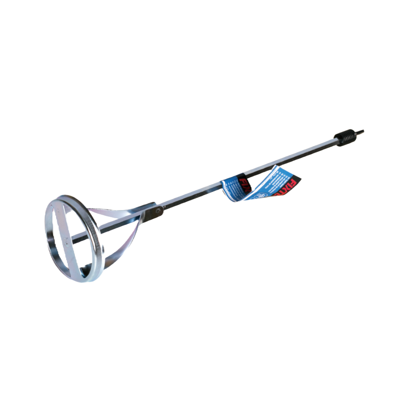 Profi Farb- und Harzrührer 600mm, SDS-Plus, Seitenasicht des Mischers