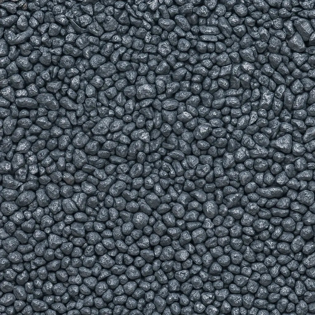 Colorquarz Silbergrau-Metallic (2-4mm) 25kg bei Bauchemie.at online bestellen