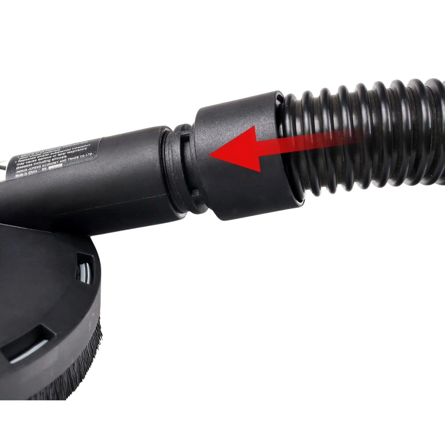 HERZO Universal Absaughaube für Winkelschleifer 115/125mm + Diamant-schleiftopf 125mm bei Bauchemie.at online bestellen