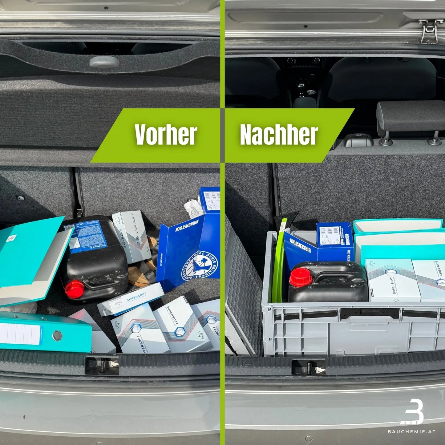 Klappbox - faltbare Transportbox grau 67,0 Liter - 60x40x28cm Vergleich