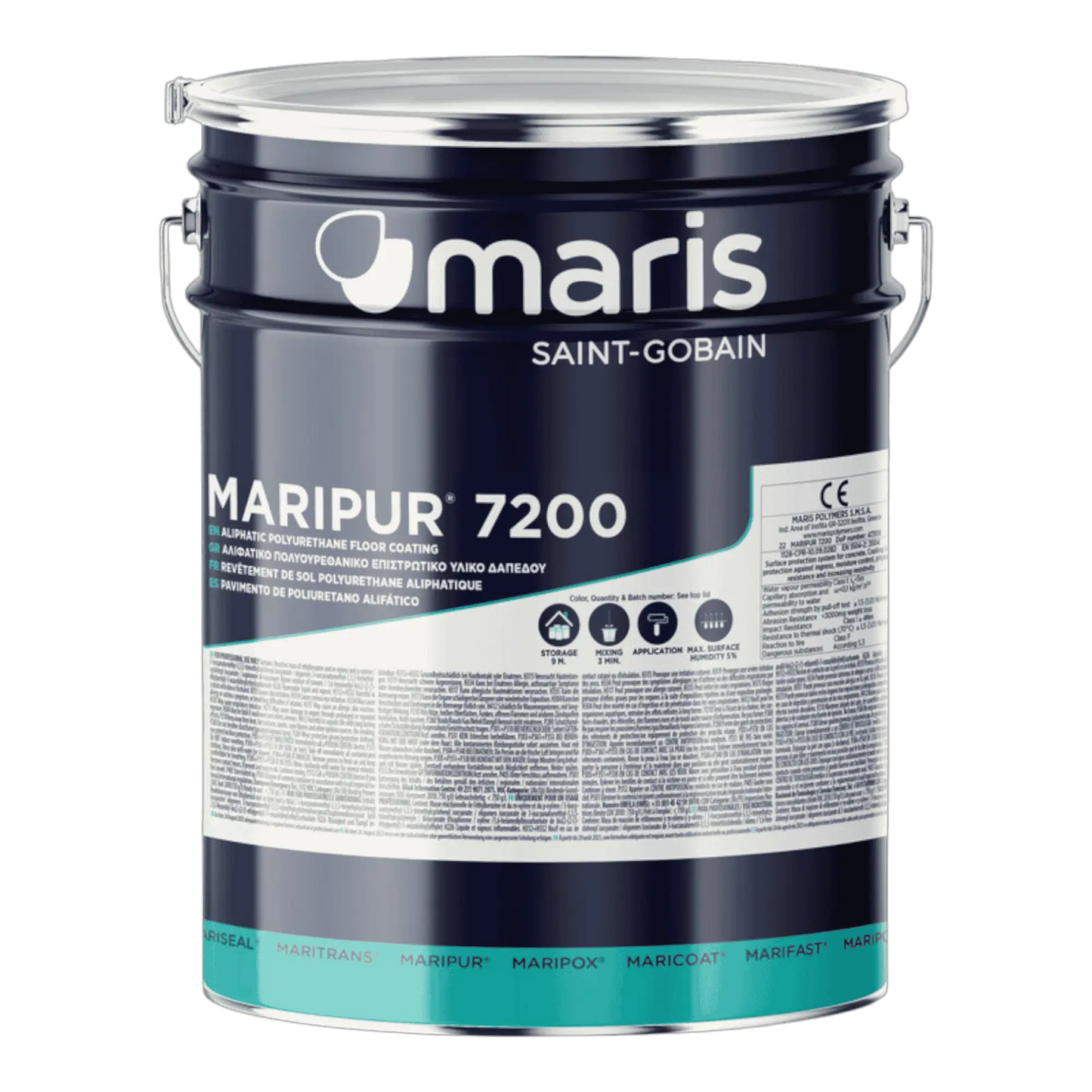 MARIS Maripur 7200 Grau 20kg