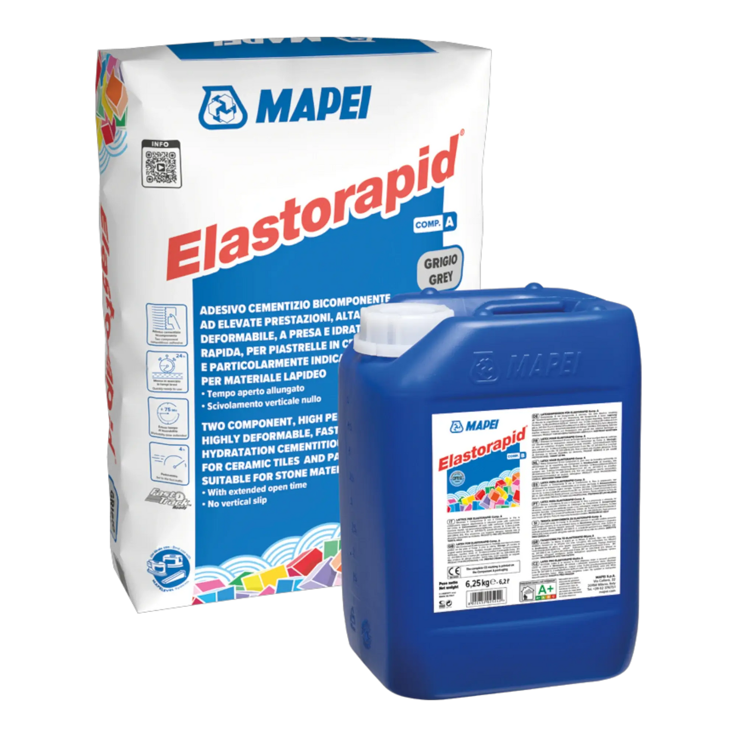 MAPEI Elastorapid 31,25kg (Komp A+B)