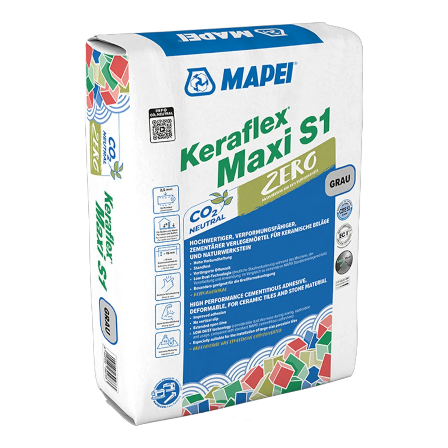 MAPEI Keraflex Maxi S1 ZERO bei Bauchemie.at online bestellen