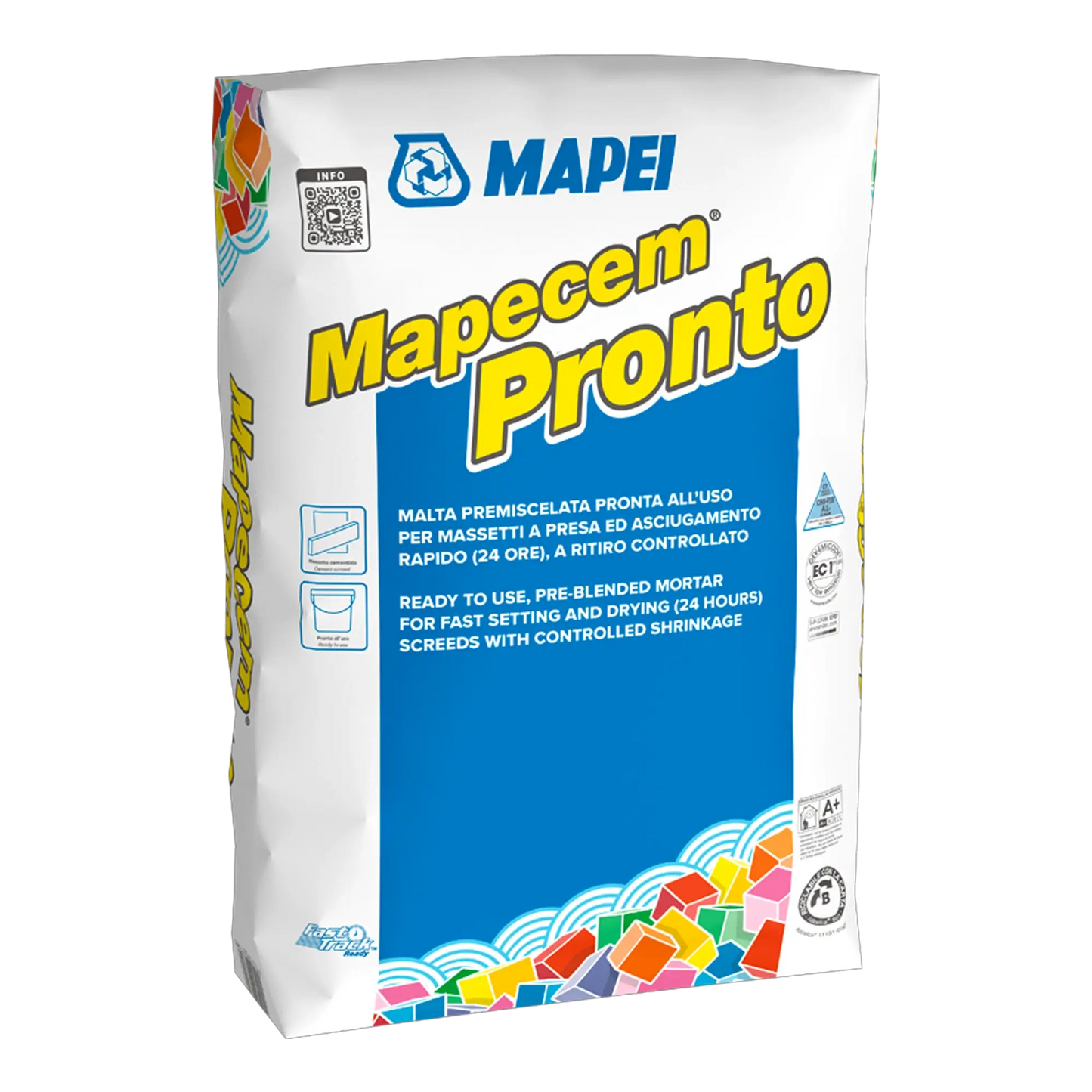 MAPEI Mapecem Pronto 25kg bei Bauchemie.at online bestellen