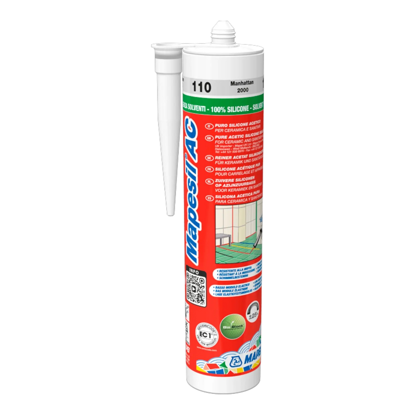 MAPEI Mapesil AC Kartusche 310ml