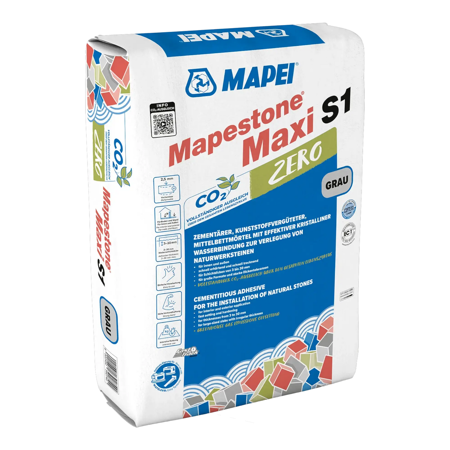 MAPEI Mapestone Maxi S1 ZERO 25kg