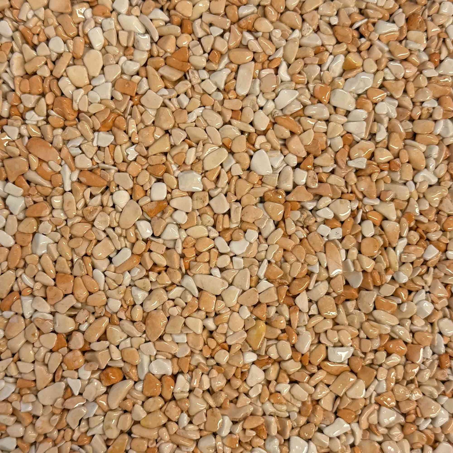 TECHPUR Marmorkies für Steinteppich - Farbe Rosa Corallo (2-4mm) 25kg | Bauchemie.at