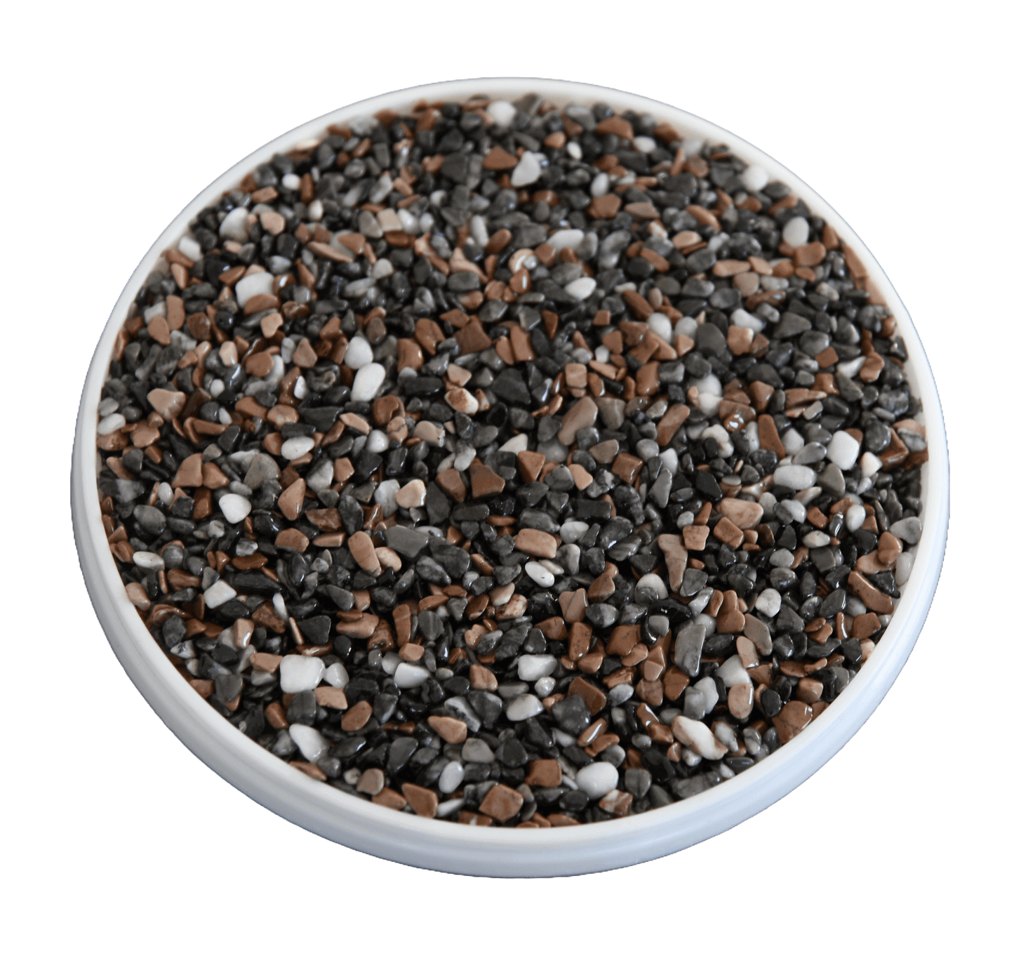 TECHPUR MARMOR Bunt-Mischung (2-4mm) 25kg