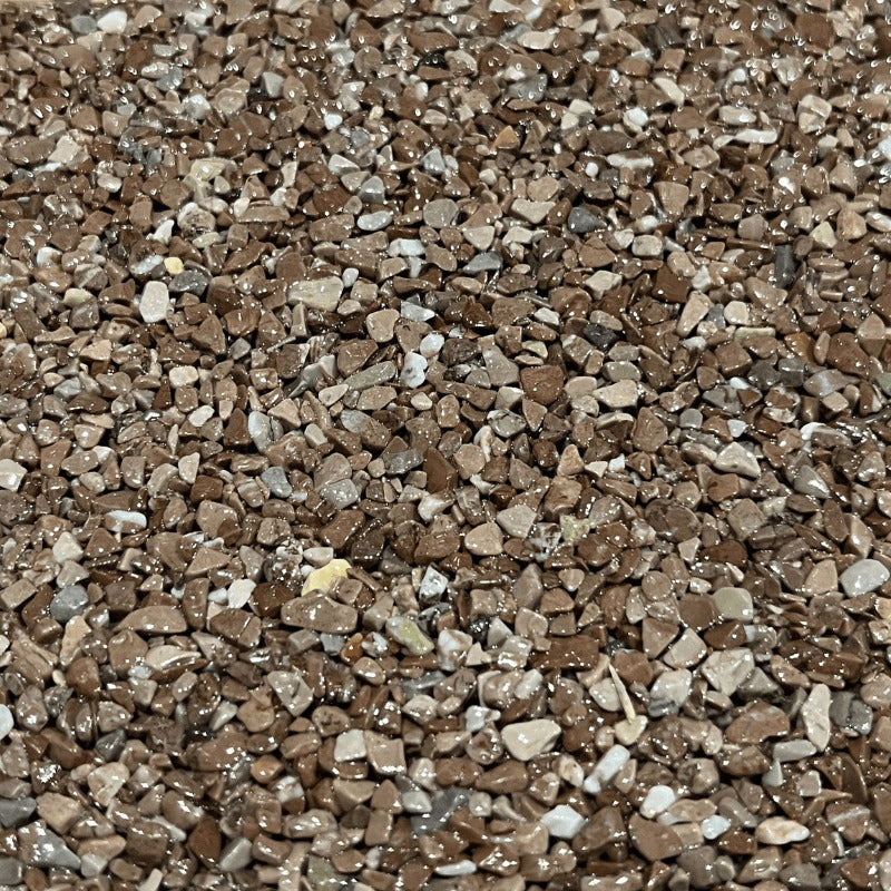 TECHPUR MARMOR Marrone Braun (2-4mm) 25kg