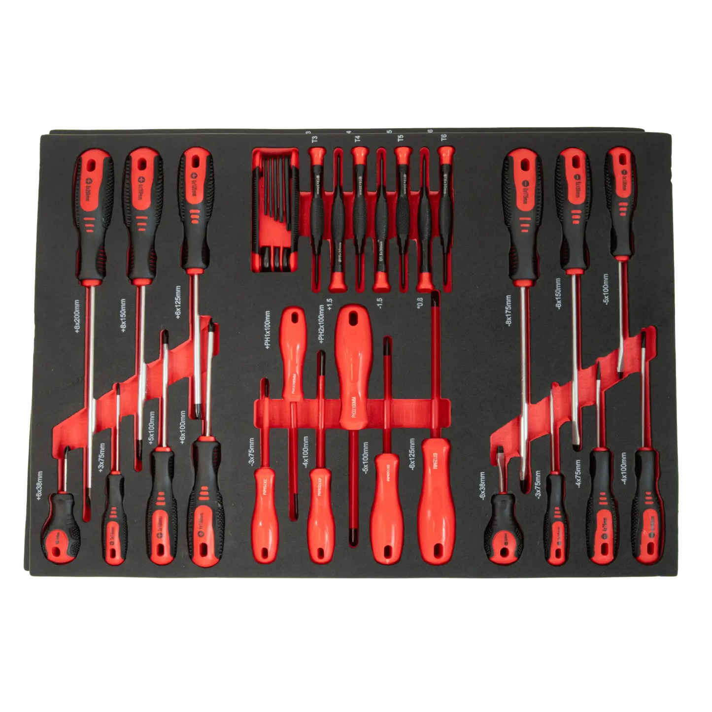 TECHTOOLS Werkzeugwagen (201-teilig) 6 | Bauchemie.at