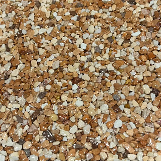 Muster Steinteppich, draufsicht