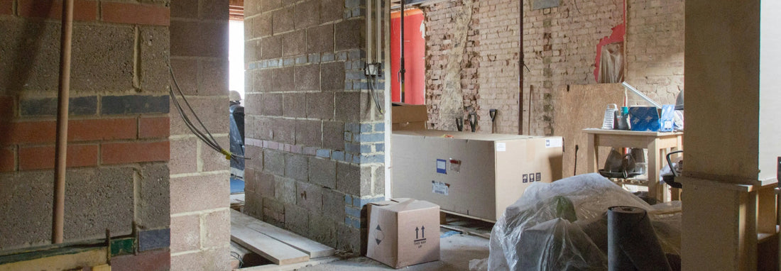 Keller zum sanieren und abdichten