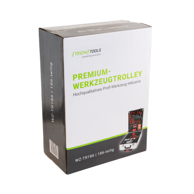 Werkzeugtrolley, Karton