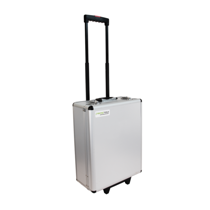 Werkzeugtrolley, Komplett Ausgezogen