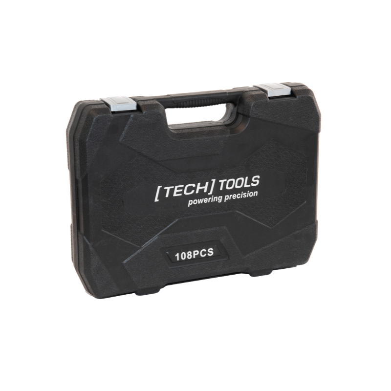 Ratschenkoffer, Koffer geschlossen