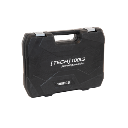 Ratschenkoffer, Koffer geschlossen