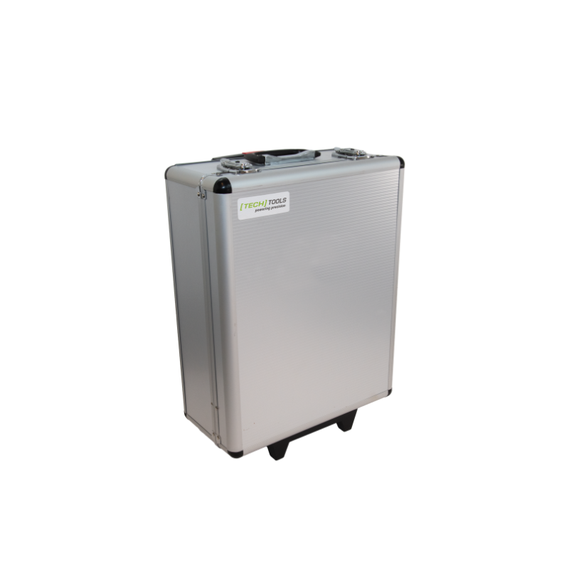 Werkzeugtrolley, Eingezogen