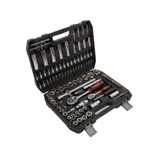 Ratschenkoffer, Seitensicht