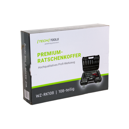 Ratschenkoffer, Verpackung