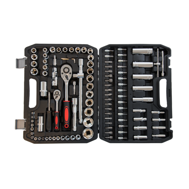 Ratschenkoffer, Draufsicht