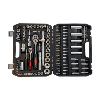 Ratschenkoffer, Draufsicht