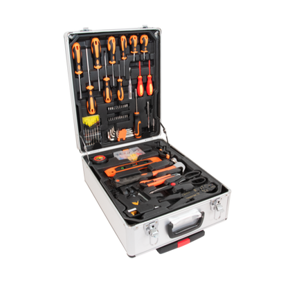 Werkzeugtrolley, Seitenansicht Fach 12