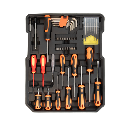 Werkzeugtrolley, Fach 3