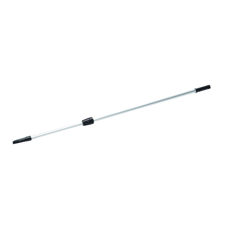 Teleskopstiel Alu 140cm-300cm, Seitenansicht des Stabs