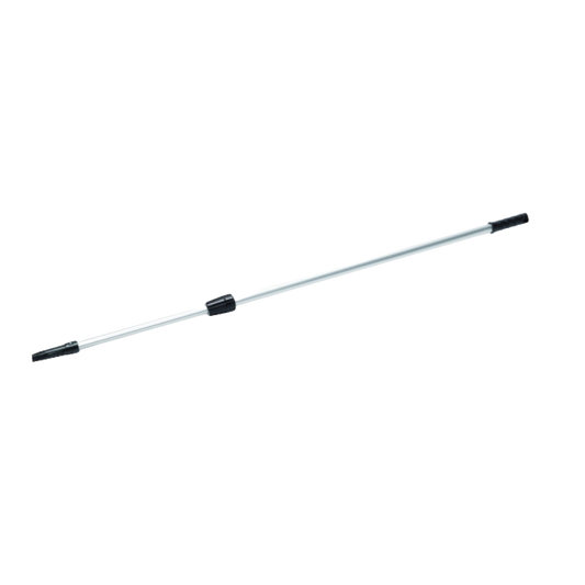 Teleskopstiel Alu 140cm-300cm, Seitenansicht des Stabs