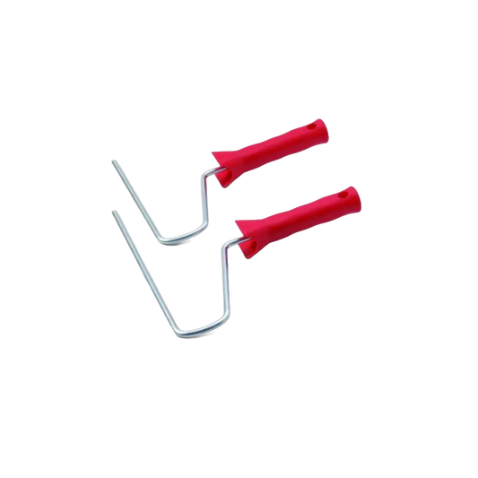 Grip FarbwalzBÜGEL 800 - 250mm, Seitenansicht der beiden Bügel