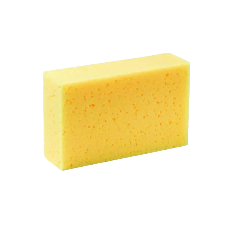 Fliesenschwamm aus Viskose Float, Seitenansicht des Schwamms