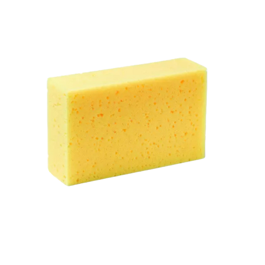 Fliesenschwamm aus Viskose Float, Seitenansicht des Schwamms