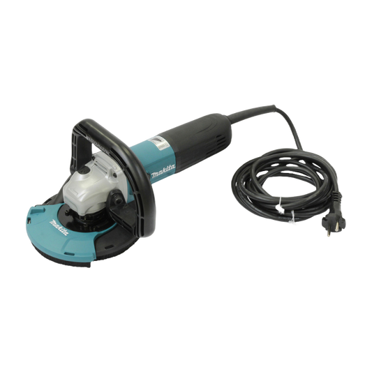 Betonschleifer 1400W (PC5010C); Seitenansicht des Geräts