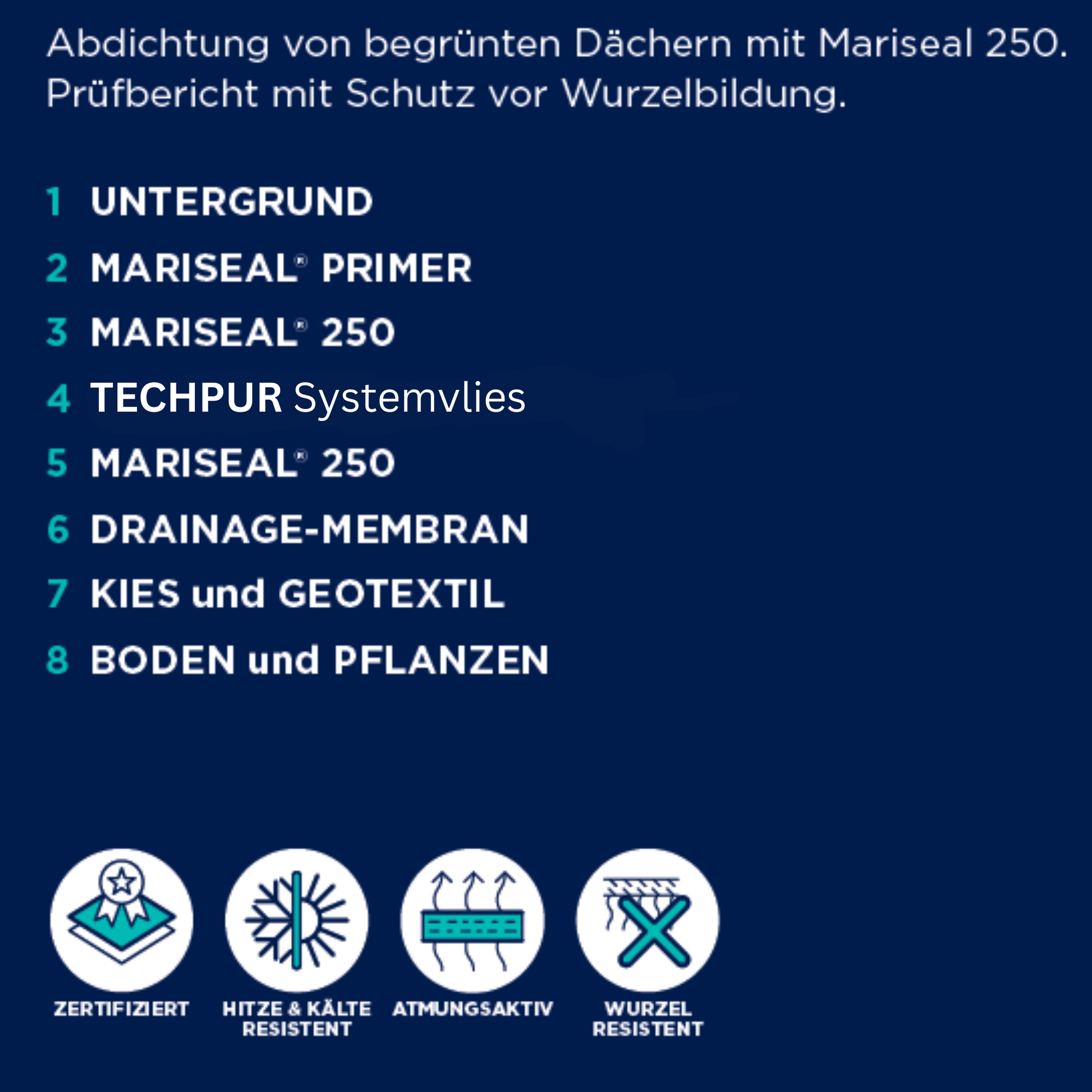 abdichtungssystem-fuer-flachdaecher-und-terassen-green-roof-mariseal-450-techpur-systemvlies-beschreibung