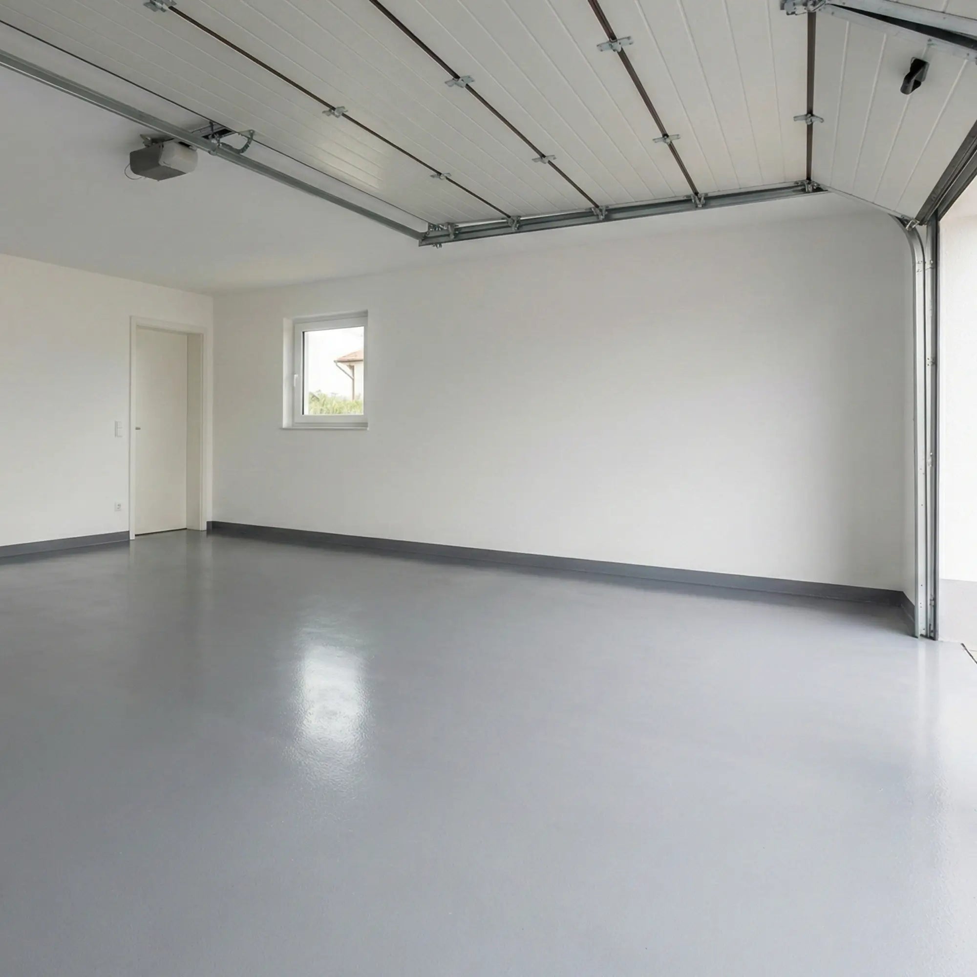 Bodenbeschichtung-Komplettset - Grundierung & Verlaufsbeschichtung - Garage