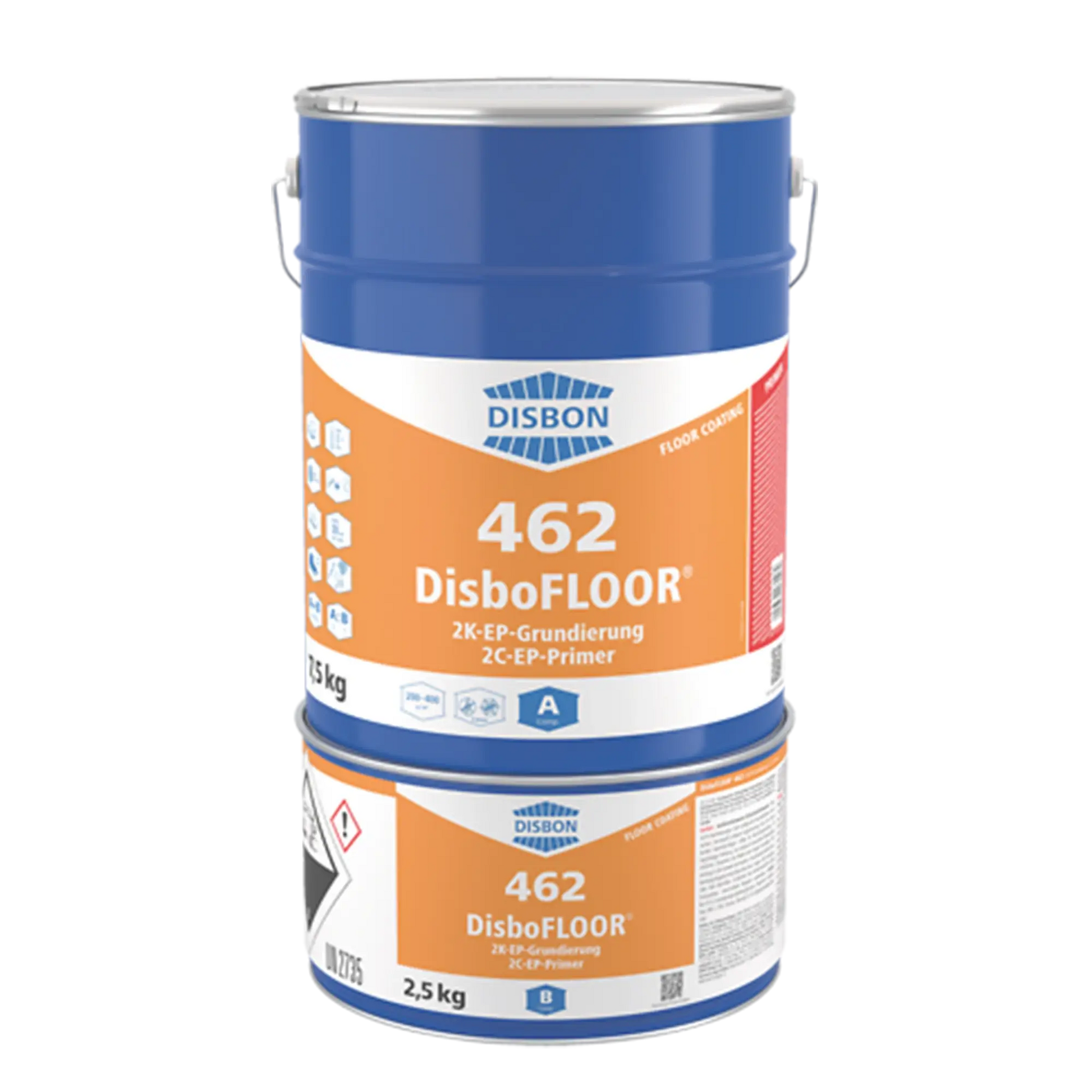 DISBON DisboFLOOR 462 2K-EP-Grundierung 25kg