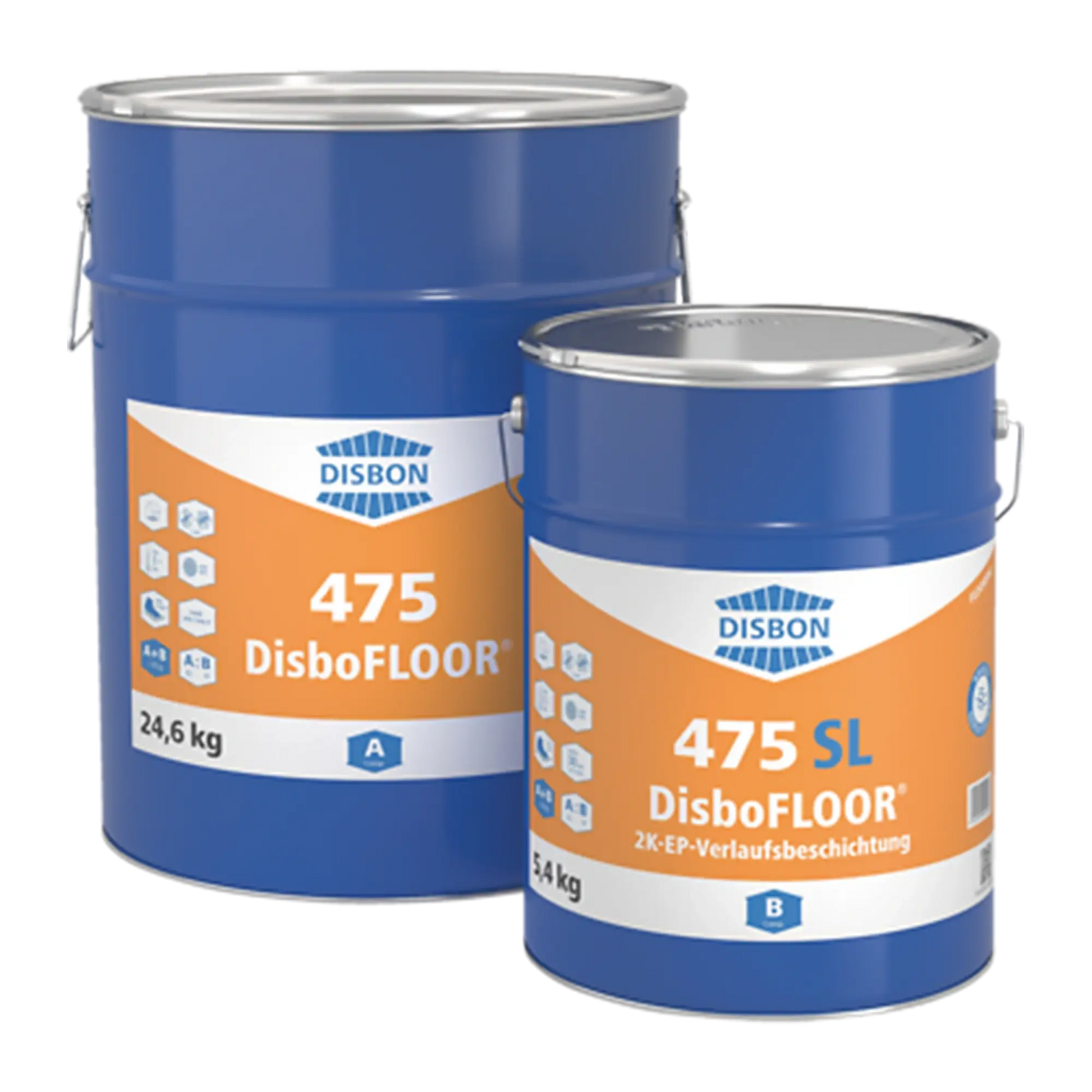 DISBON DisboFLOOR 475 SL 2K-EP-Verlaufsbeschichtung 30kg