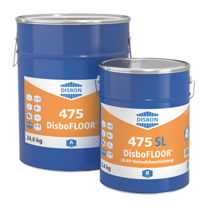 DISBON DisboFLOOR 475 SL 2K-EP-Verlaufsbeschichtung 30kg