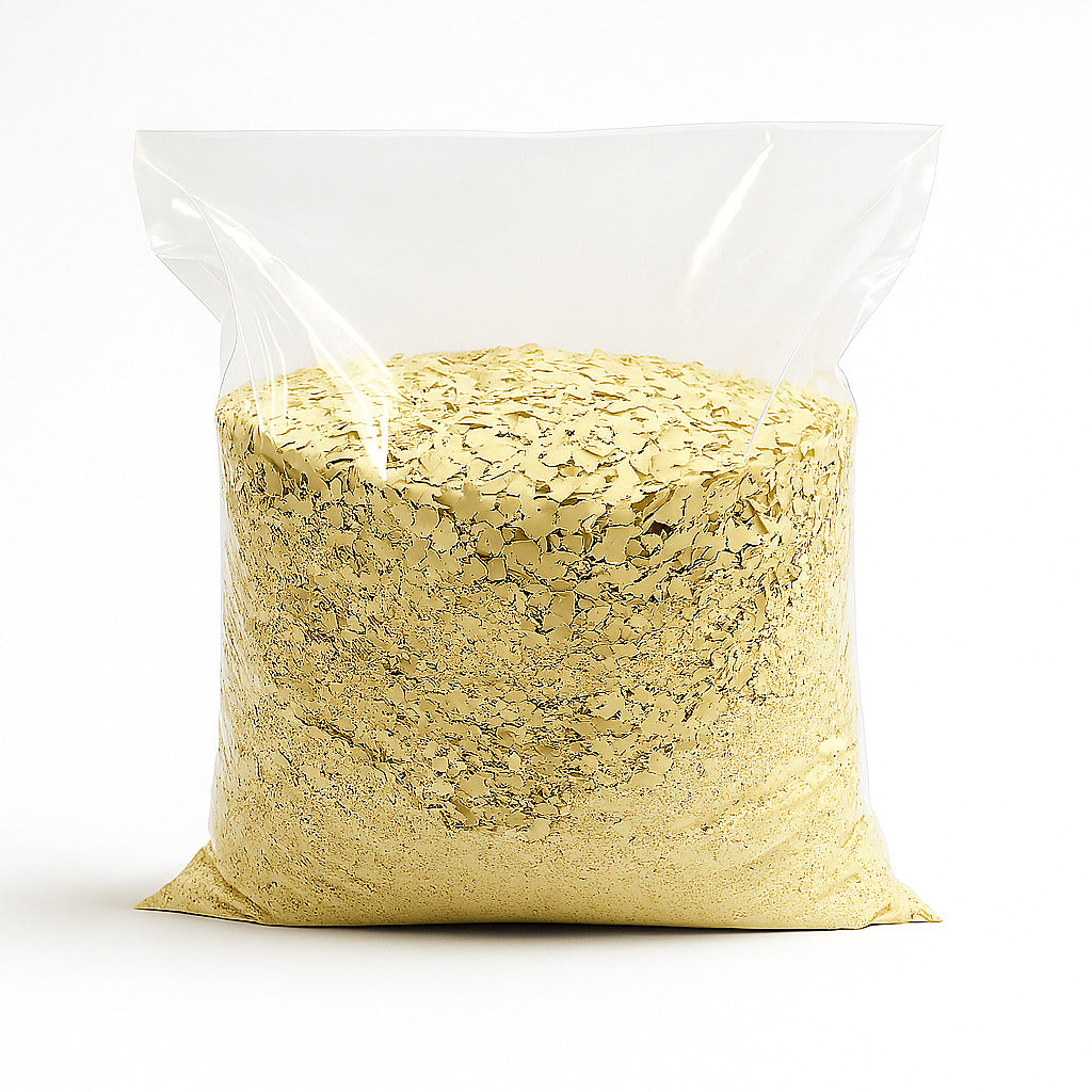 Farbchips in verschiedenen Farben 1kg - Beige