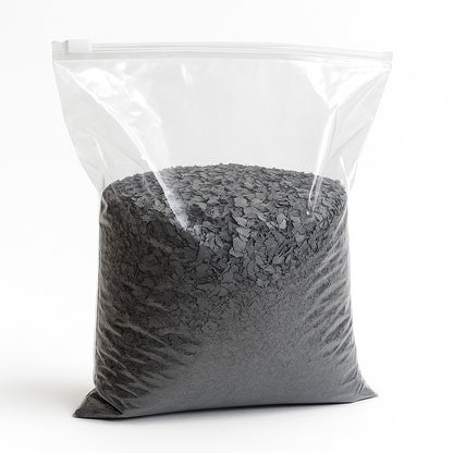 Farbchips in verschiedenen Farben 1kg - Eisengrau