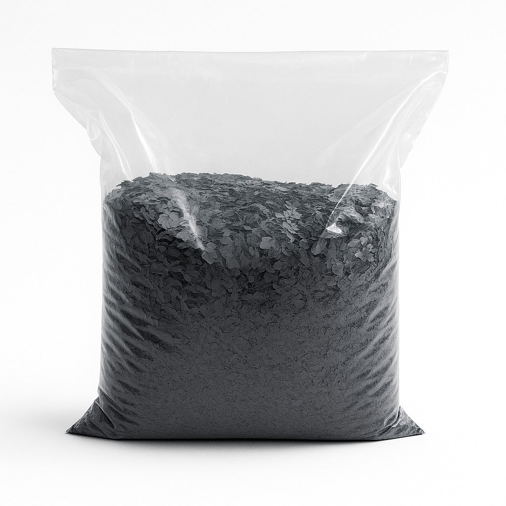 Farbchips in verschiedenen Farben 1kg - Schwarz