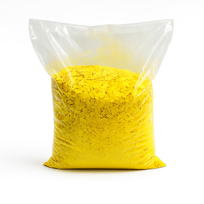 Farbchips in verschiedenen Farben 1kg - Gelb