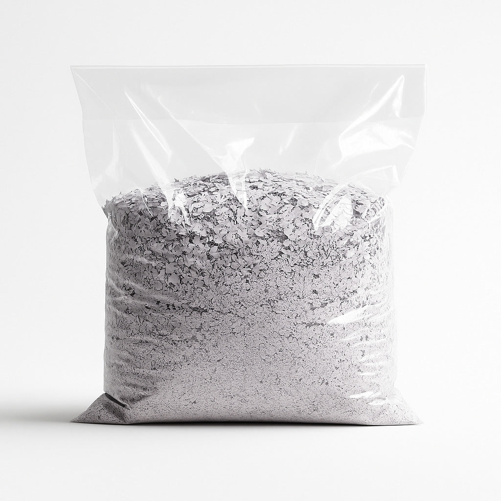 Farbchips in verschiedenen Farben 1kg - Weiß