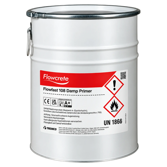 FLOWCRETE Flowfast 108 Grundierung Damp Primer 20kg