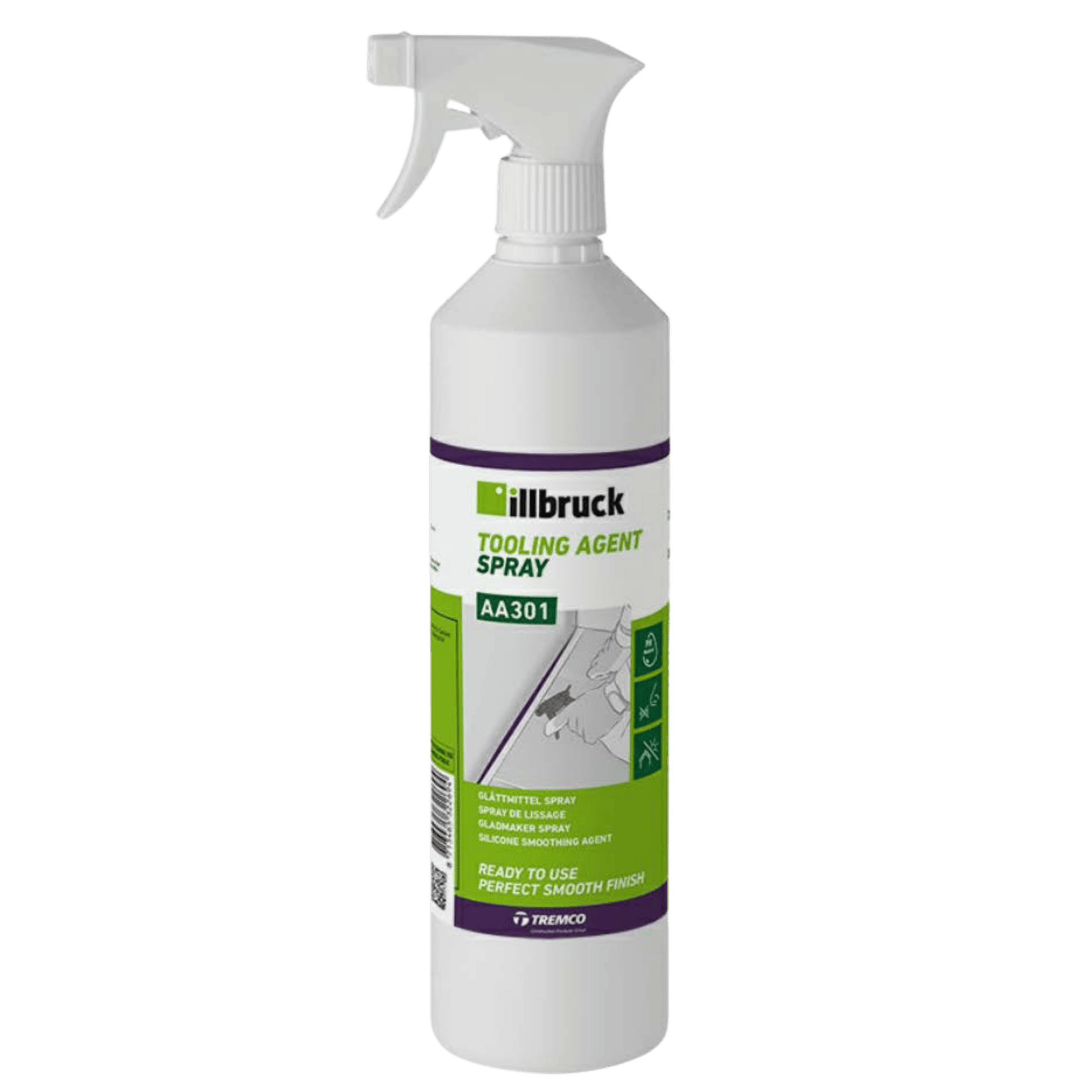 ILLBRUCK Glättmittel Spray AA301 750ml bei Bauchemie.at online bestellen
