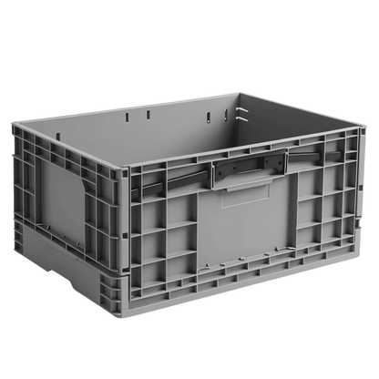 Klappbox - faltbare Transportbox grau 67,0 Liter