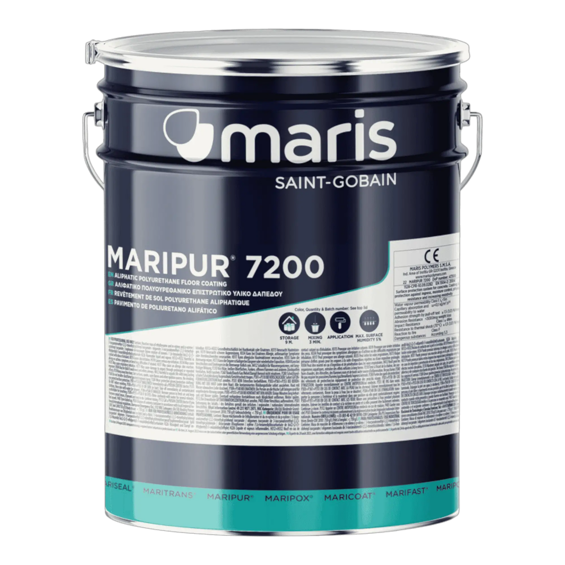 MARIS Maripur 7200 Grau 20kg