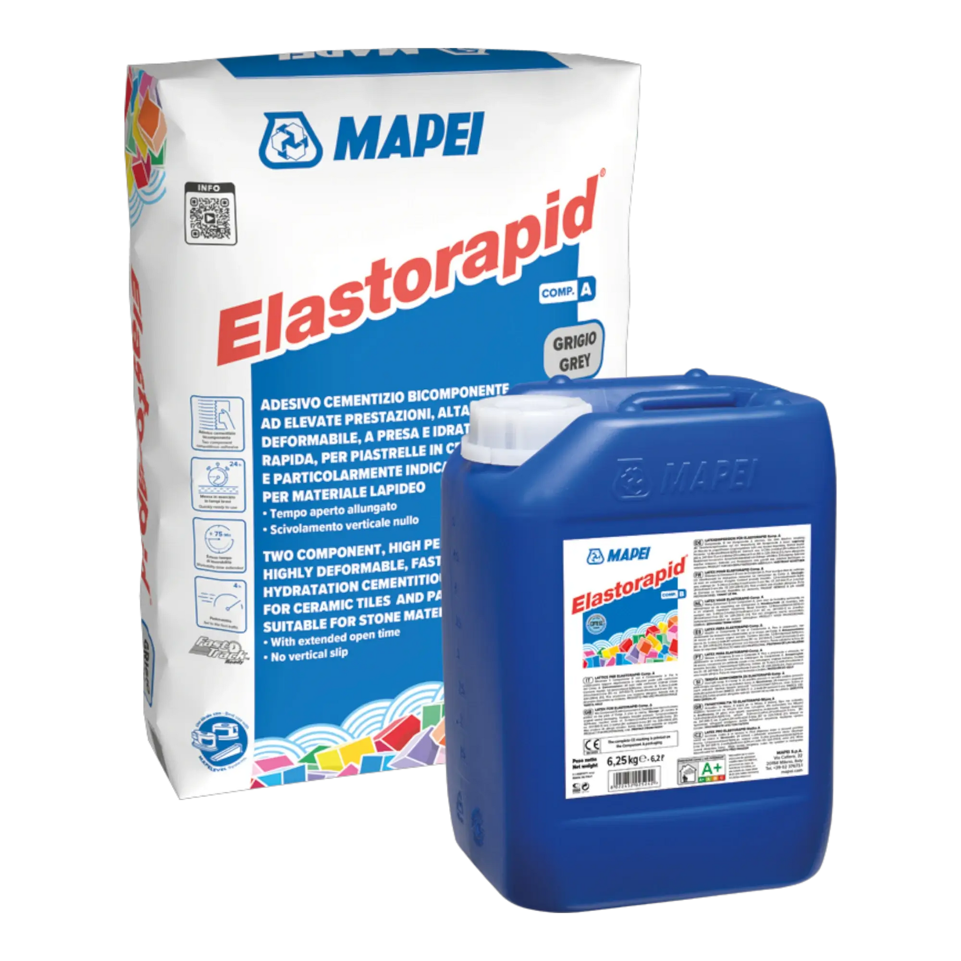 MAPEI Elastorapid 31,25kg (Komp A+B)