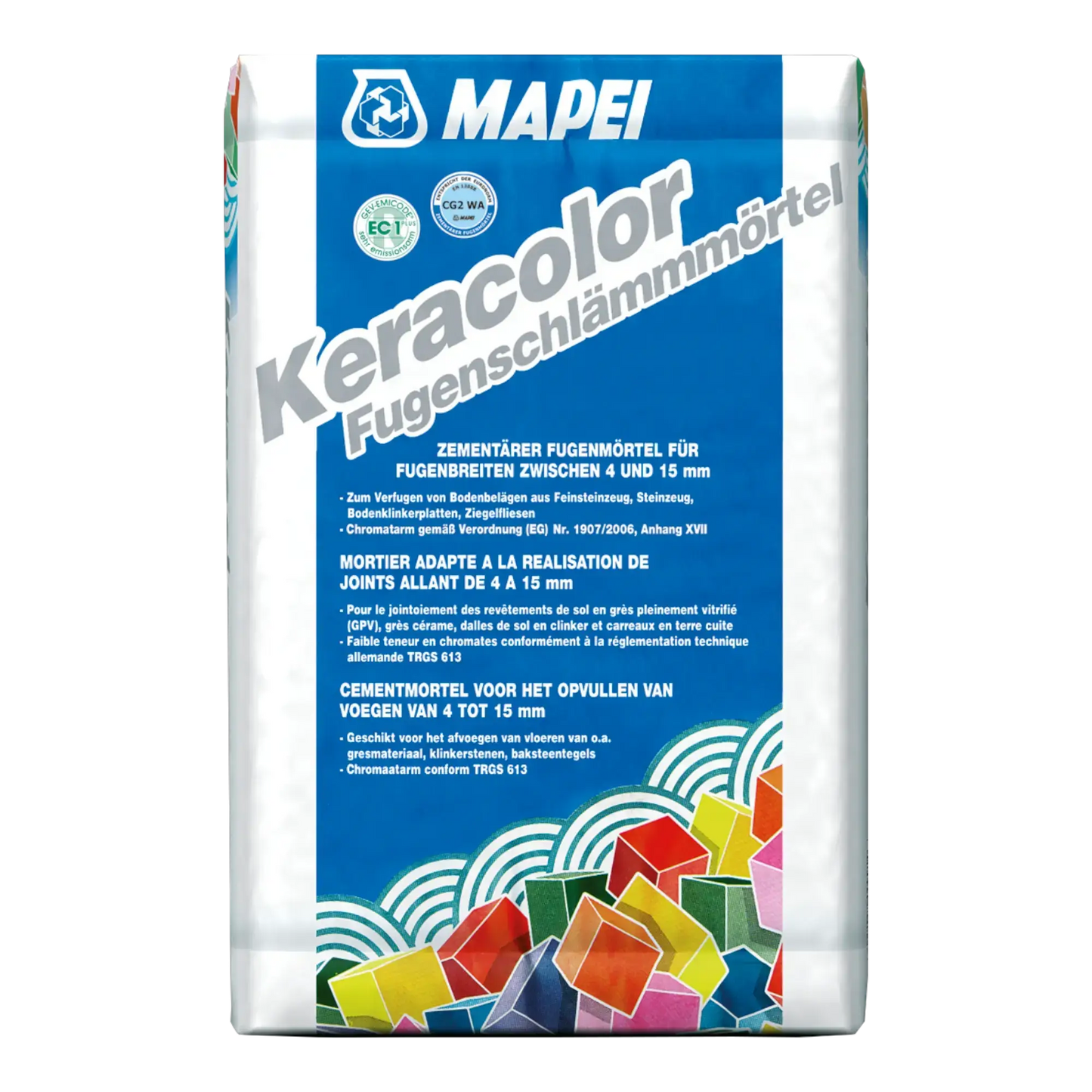 MAPEI Keracolor Fugenschlämmmörtel 25kg