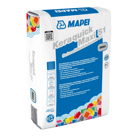 MAPEI Keraquick Maxi S1 Schnellklebemörtel 25kg
